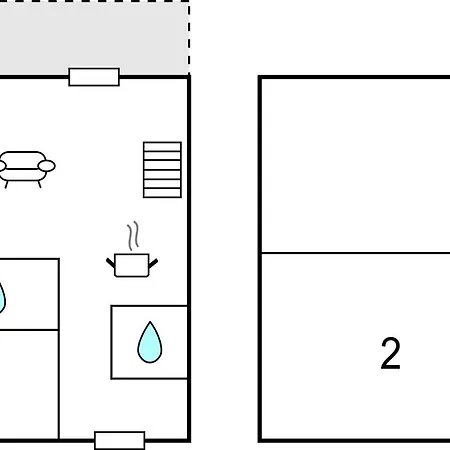 Lejlighed Feriehotel Tranum Klit Brovst